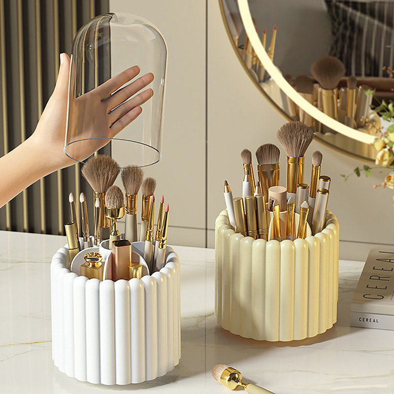 Jewelry Making Organizer - 360 ° Suporte giratório para pincéis