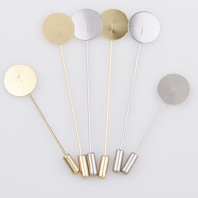 Beading Needle Fine - 5/10/20 pçs ouro prata cor simulado