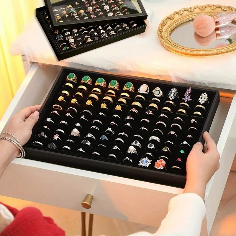 Jewelry Making Organizer - 1 conjunto de suporte de anel