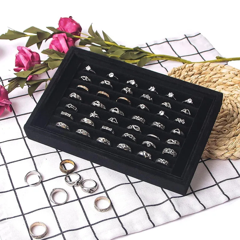 Jewelry Making Organizer - Organizador de jóias anel titular bandeja