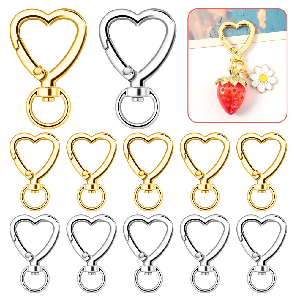 Jewelry Making Kit For Beginners - 10 Peças de Fechos de Lagosta