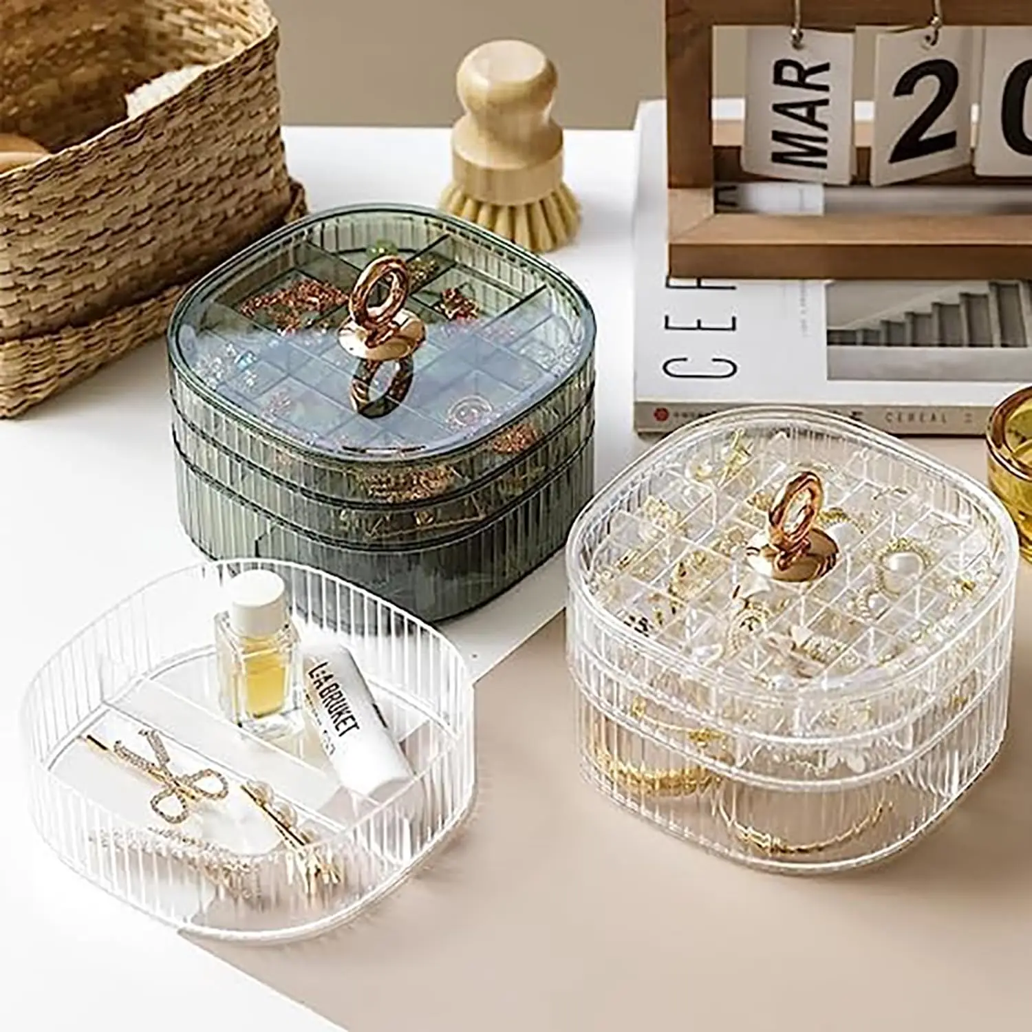 Jewelry Making Organizer - Caixa de Joias, Organizador de Joias