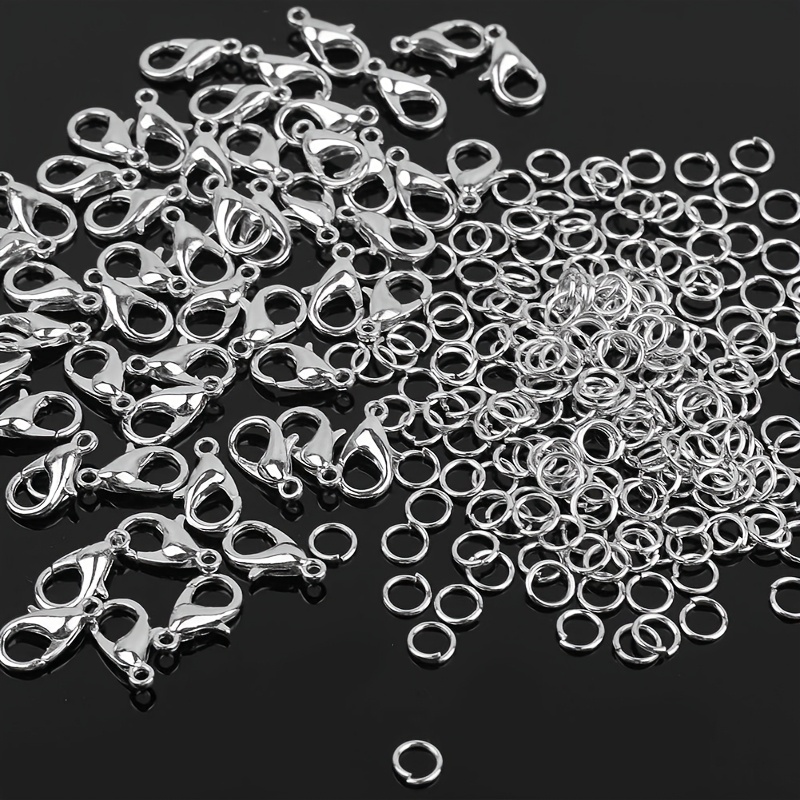 1/2/300 peças de Fechos Lagost - Jewelry Making Kit For Beginners avaliação e preço