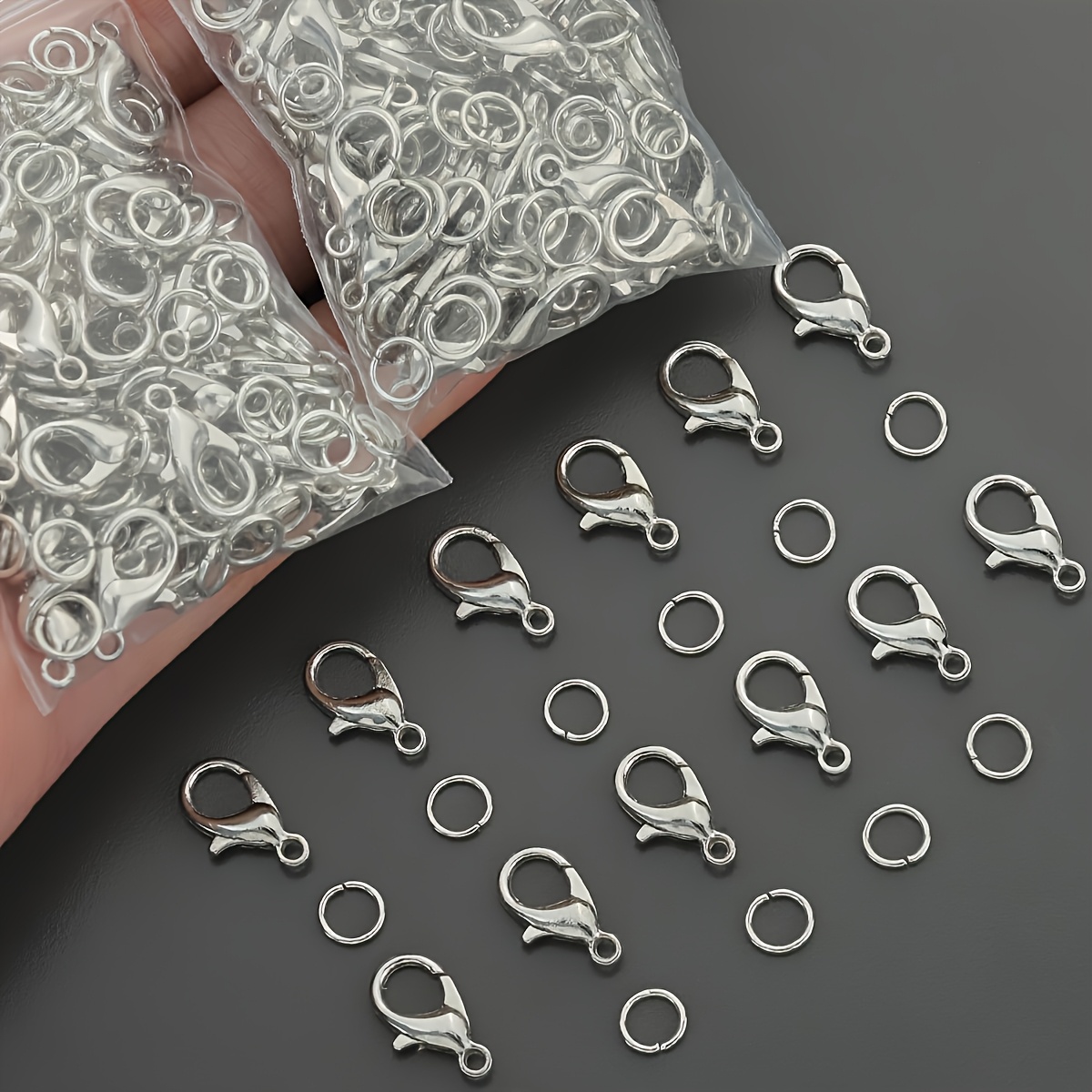 1/2/300 peças de Fechos Lagost - Jewelry Making Kit For Beginners avaliação e preço