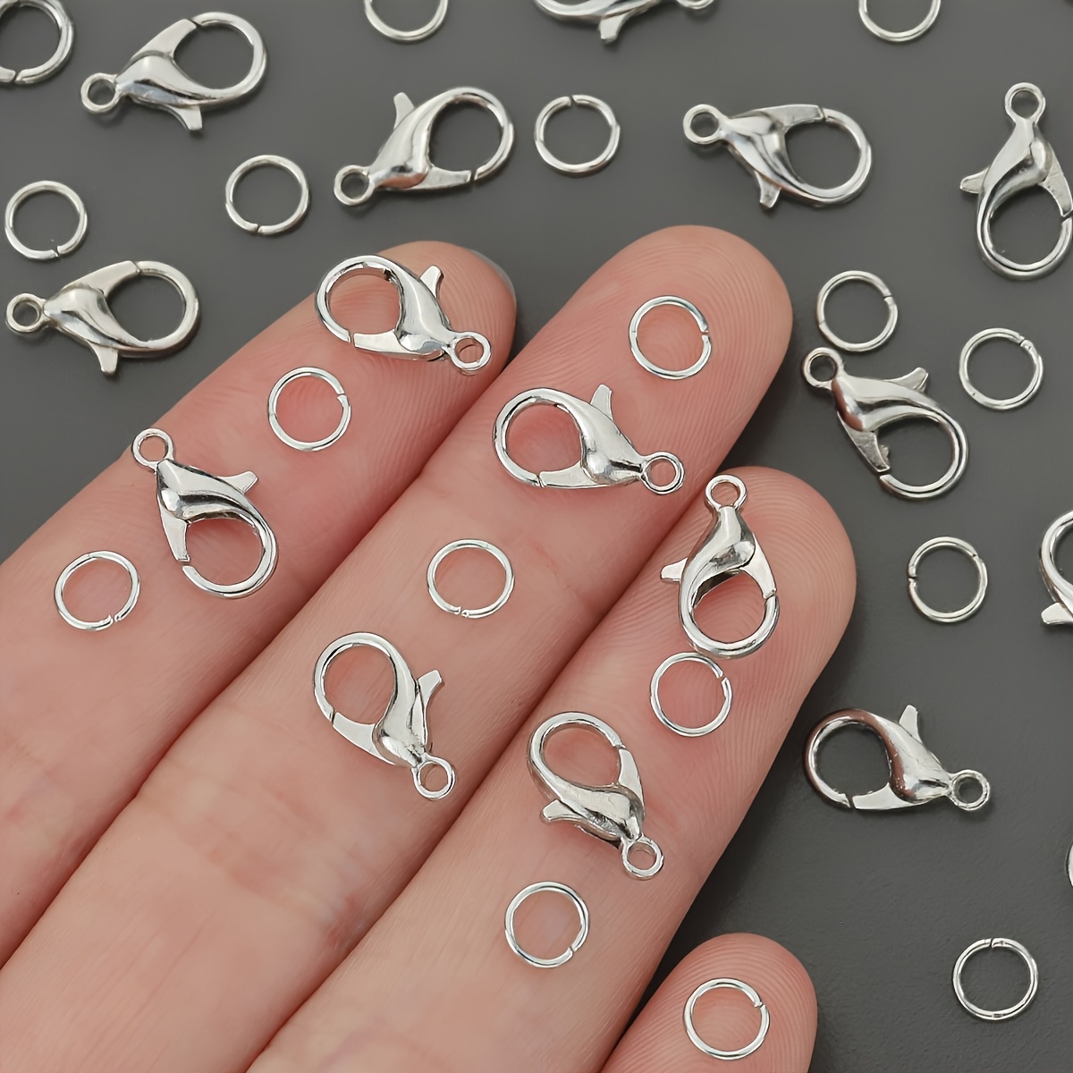 1/2/300 peças de Fechos Lagost - Jewelry Making Kit For Beginners avaliação e preço