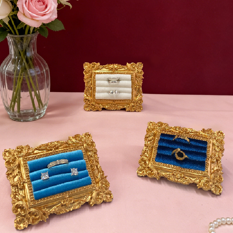 Suporte Expositor de Anéis Vin - Jewelry Making Organizer avaliação e preço
