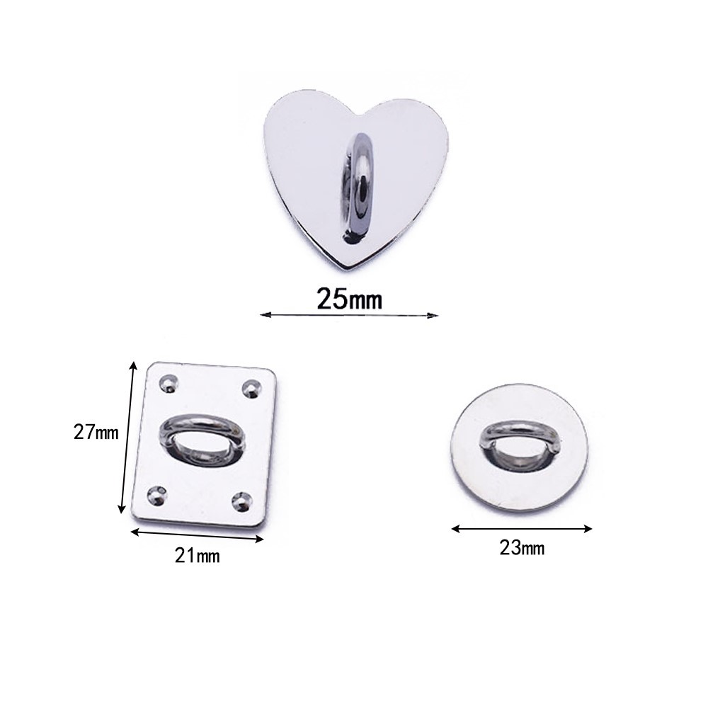 5 Peças de Suporte de Anel par - Jewelry Making Metal avaliação e preço