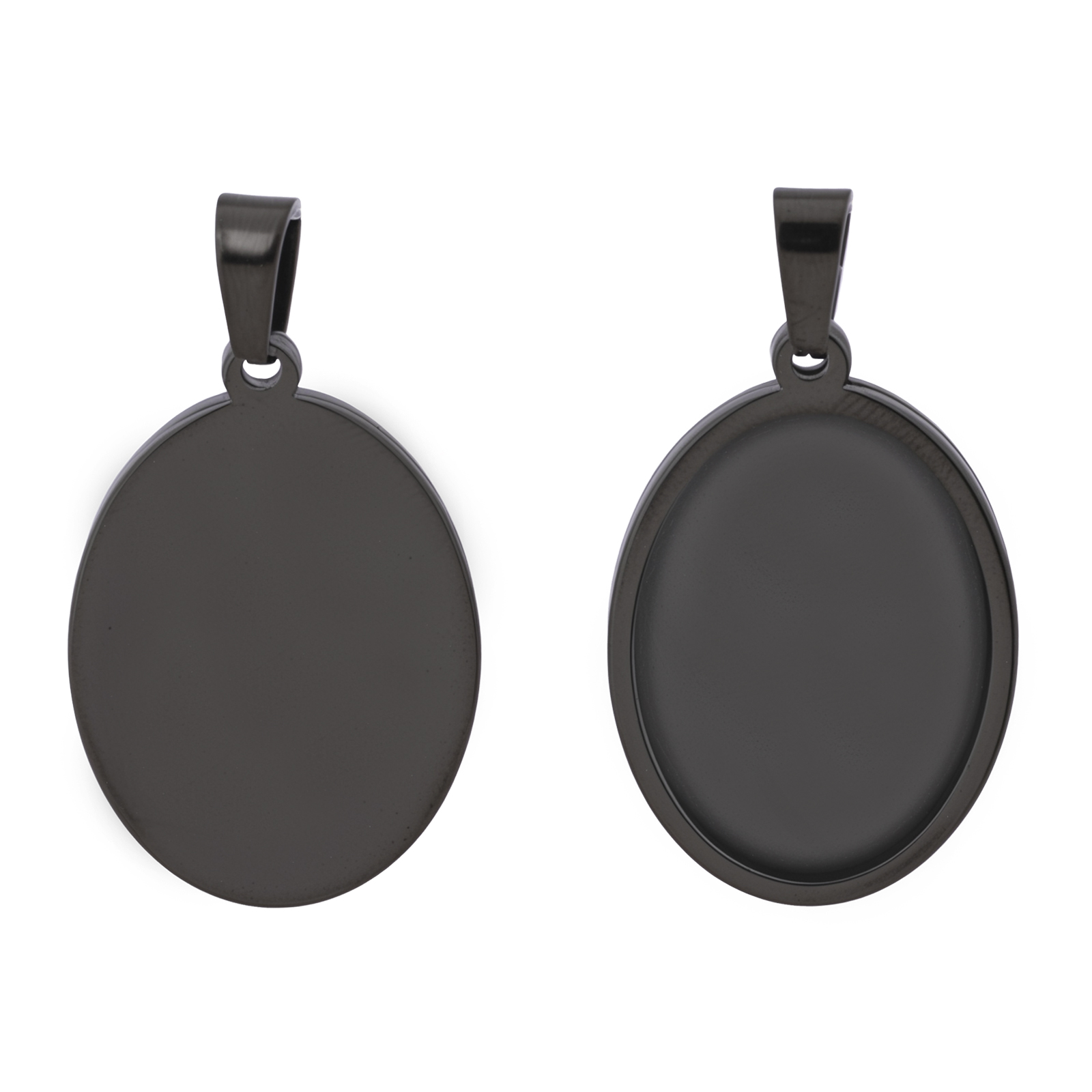5 peças de bases para cabochão - Pendant Blank Bezel avaliação e preço