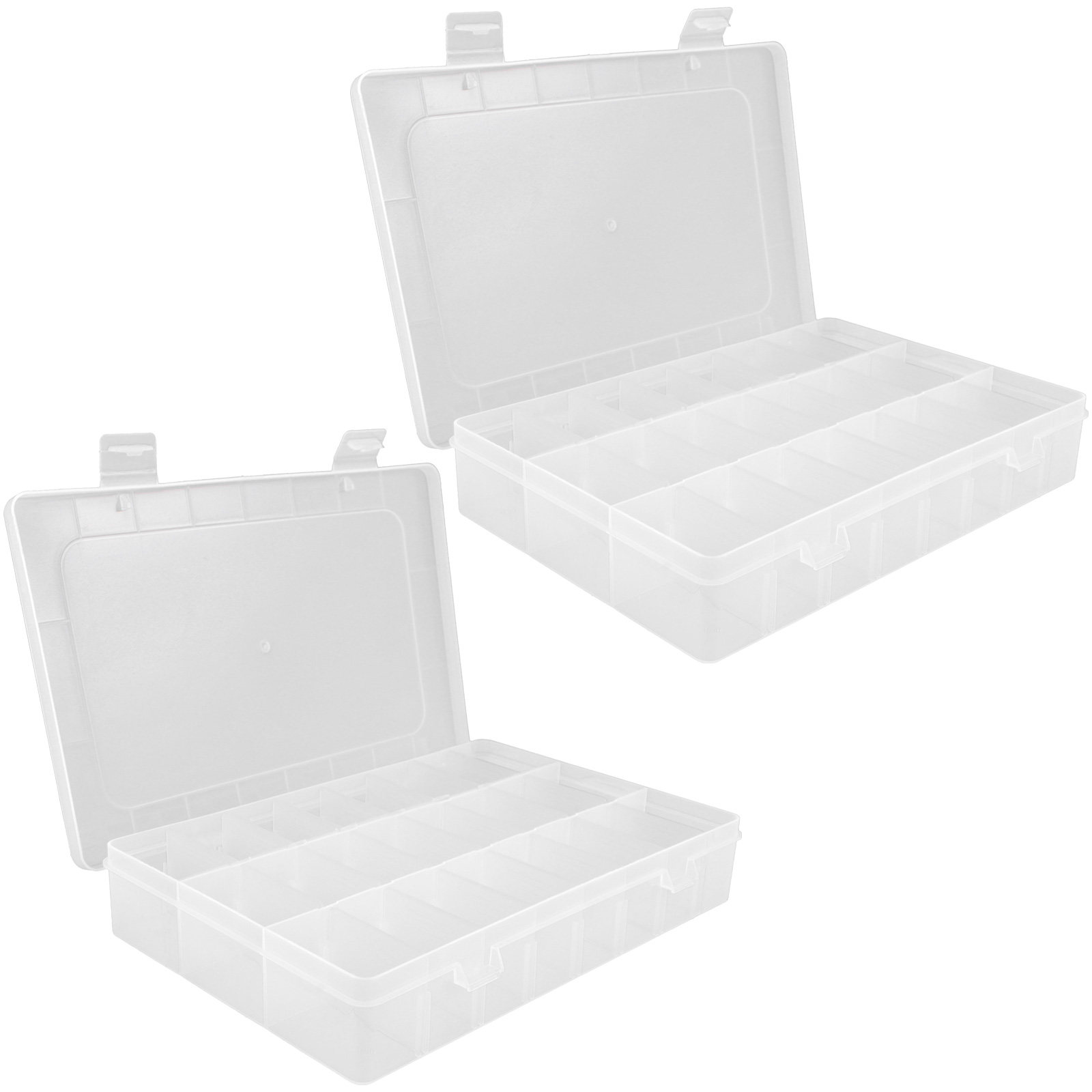 2 Peças Organizador de Plástic - Jewelry Making Organizer avaliação e preço