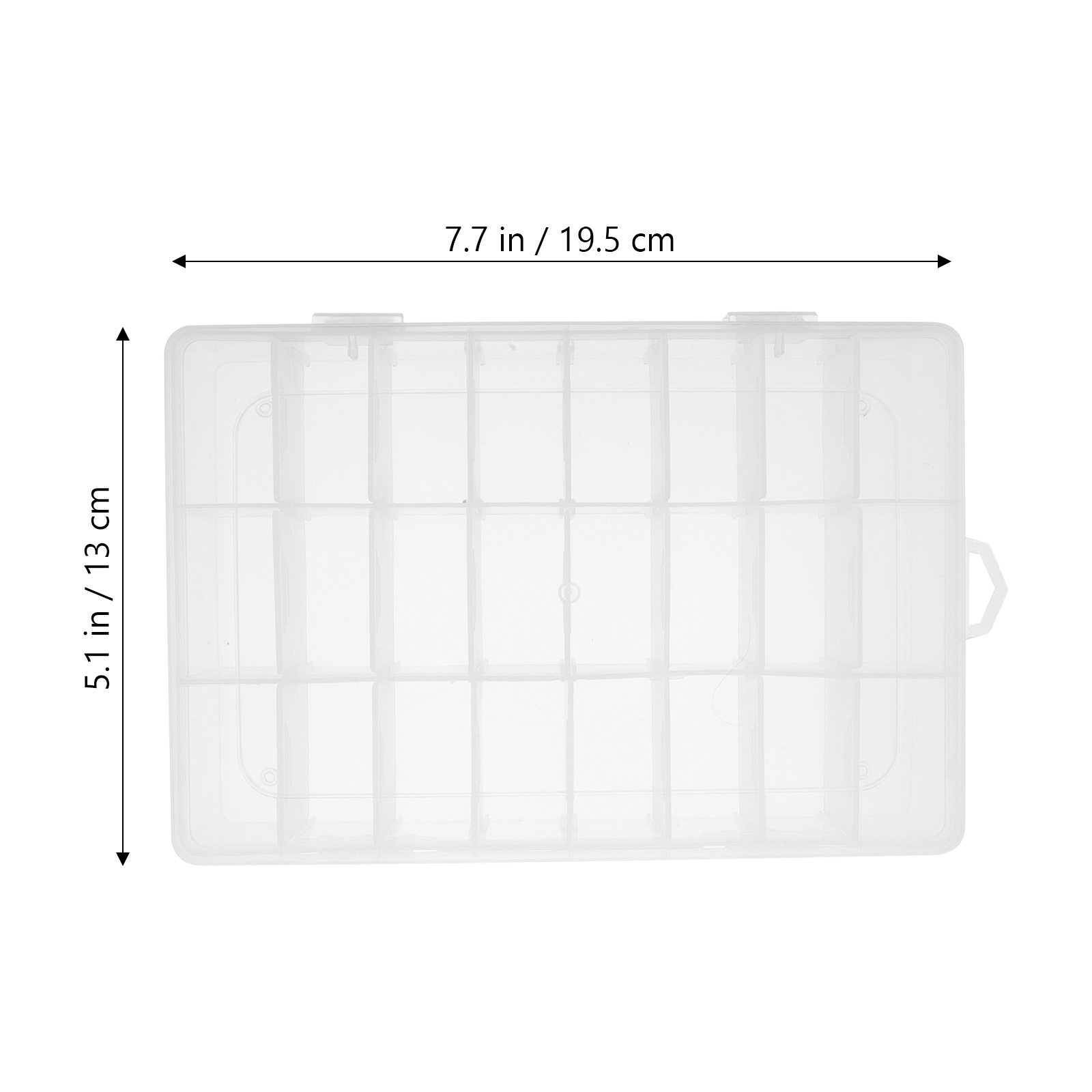 2 Peças Organizador de Plástic - Jewelry Making Organizer avaliação e preço