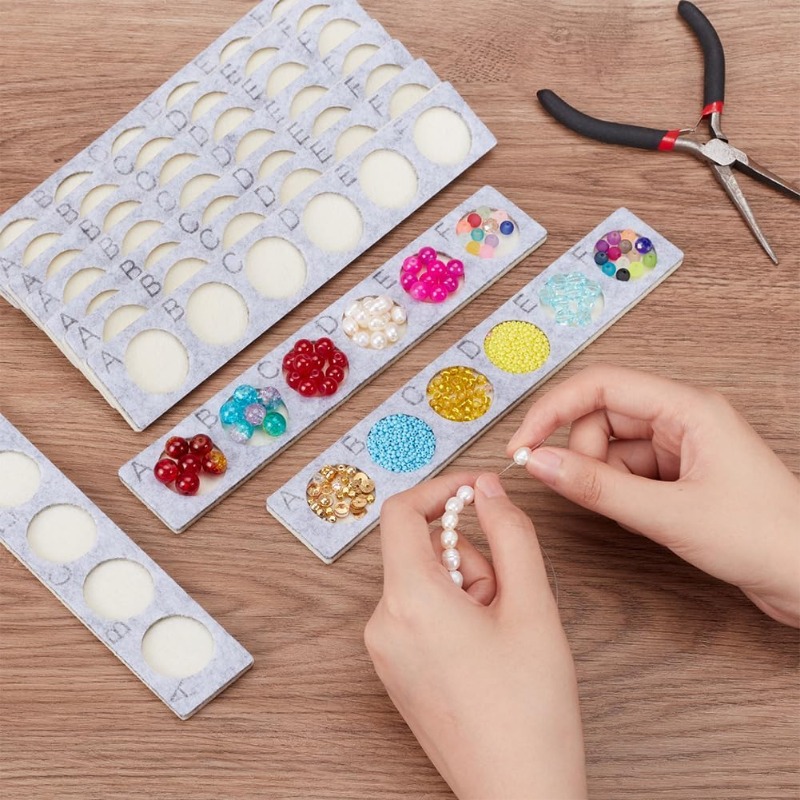 Bead Design Bandejas para Faze - Jewelry Making Organizer avaliação e preço