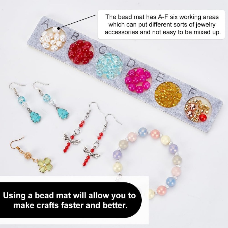 Bead Design Bandejas para Faze - Jewelry Making Organizer avaliação e preço