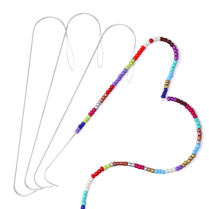 2/5 pçs 5.3 polegadas grande o - Beading Needle Fine avaliação e preço