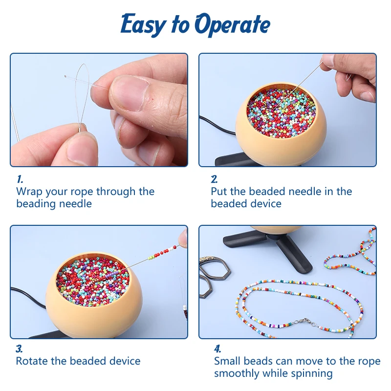2/5 pçs 5.3 polegadas grande o - Beading Needle Fine avaliação e preço