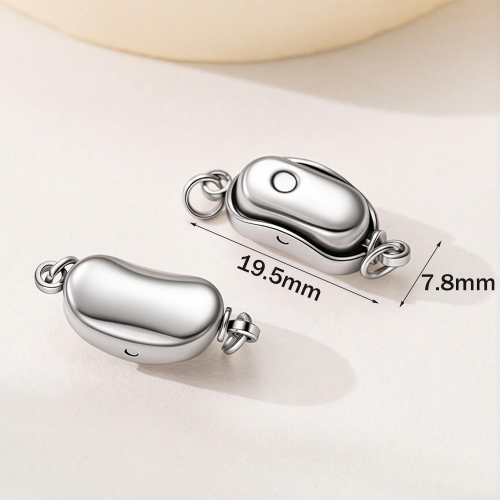 2 peças de fechos de pressão e - Jewelry Making Metal avaliação e preço