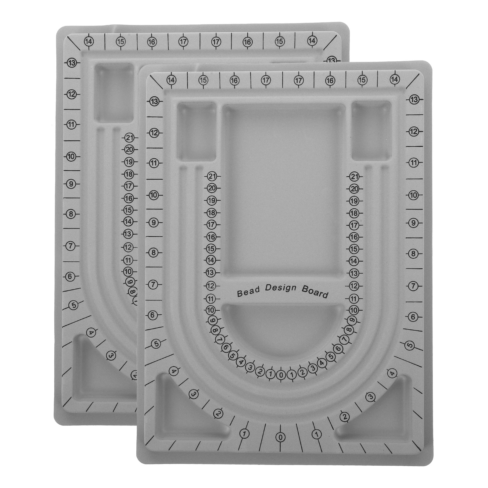 2 Peças Tabuleiros de Design d - Jewelry Making Organizer avaliação e preço