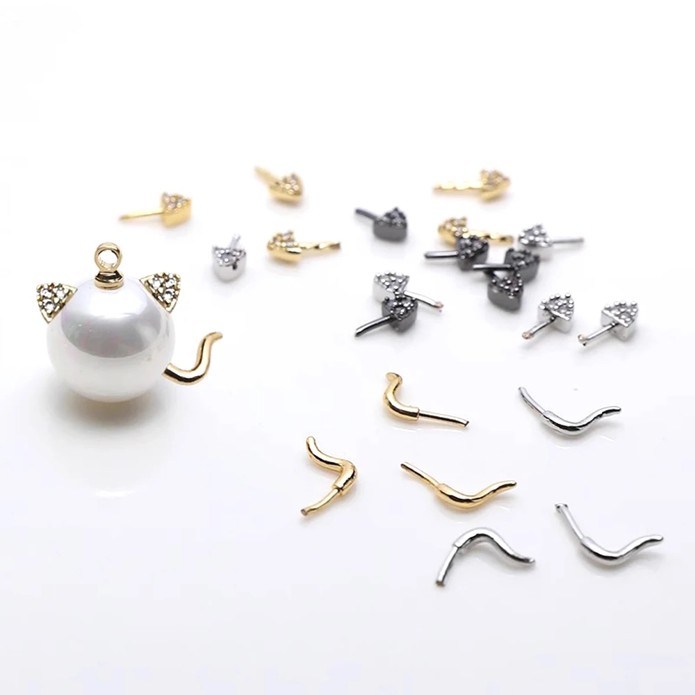 8 peças de latão banhado com o - Beading Needle Fine avaliação e preço
