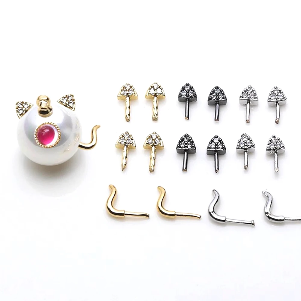 8 peças de latão banhado com o - Beading Needle Fine avaliação e preço