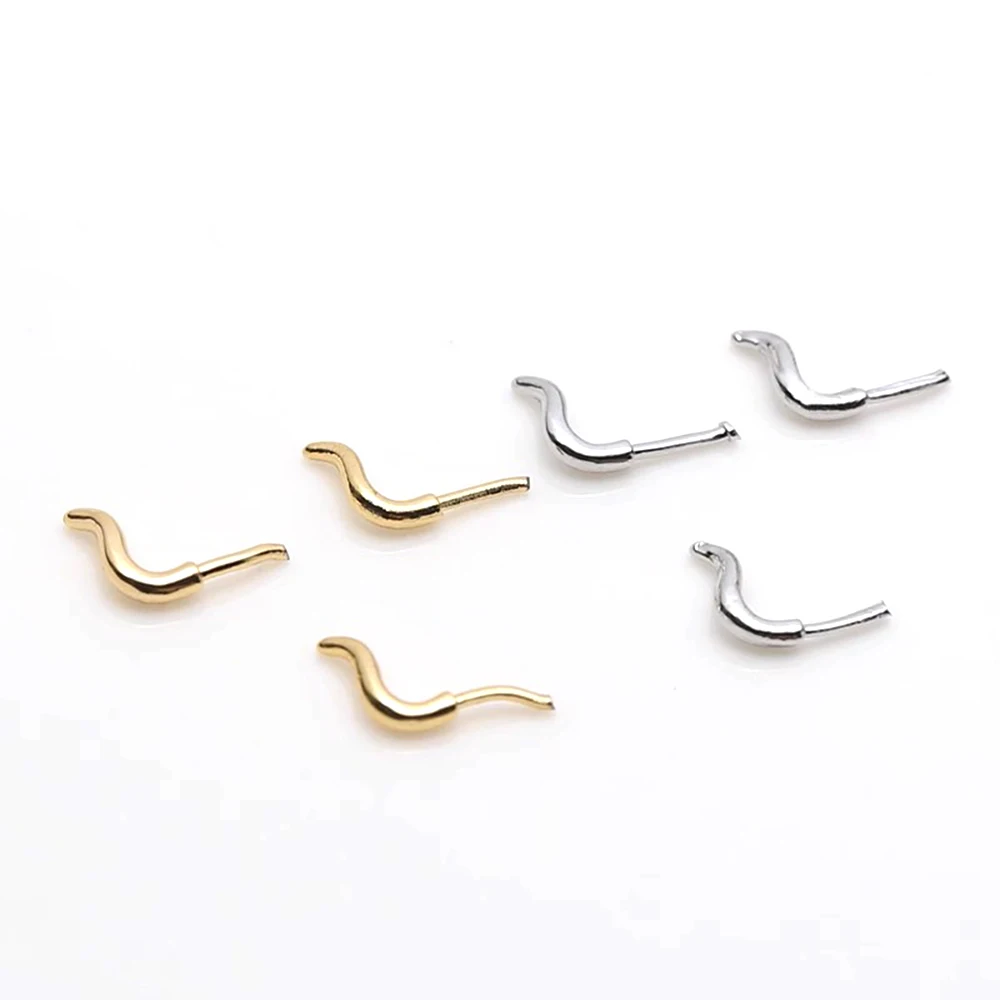 8 peças de latão banhado com o - Beading Needle Fine avaliação e preço