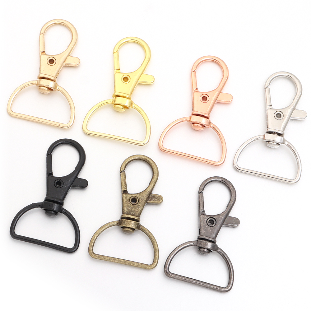 10 peças/lote Fechos Giratório - Jewelry Making Metal avaliação e preço