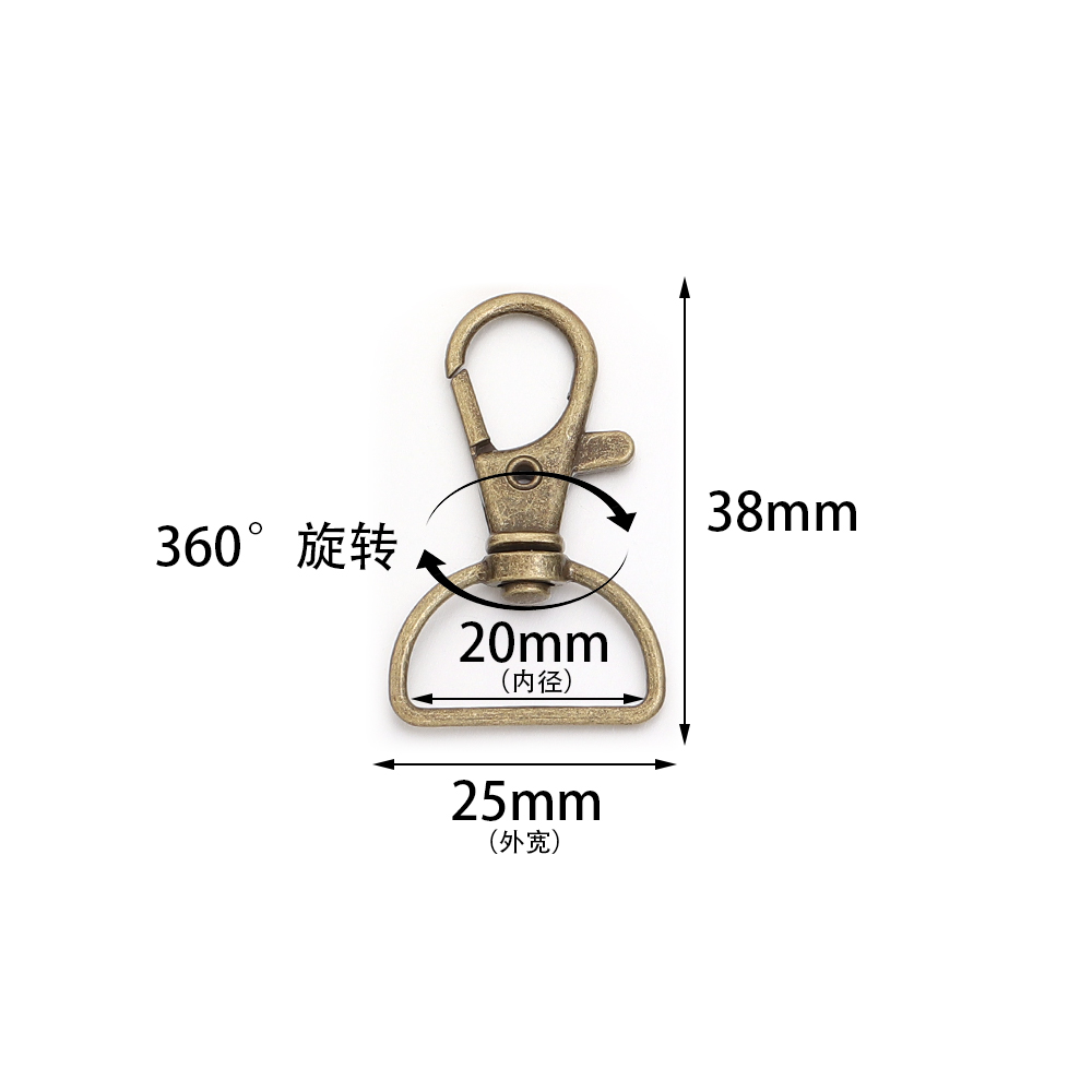 10 peças/lote Fechos Giratório - Jewelry Making Metal avaliação e preço
