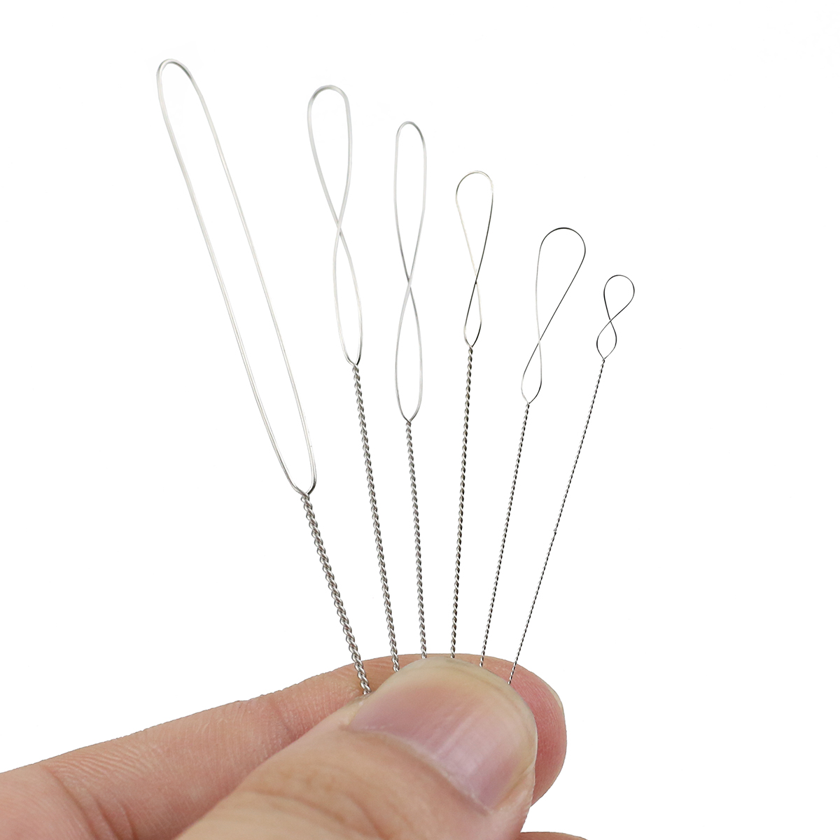 Aço inoxidável Twisted Pin, Jó - Beading Needle Fine avaliação e preço