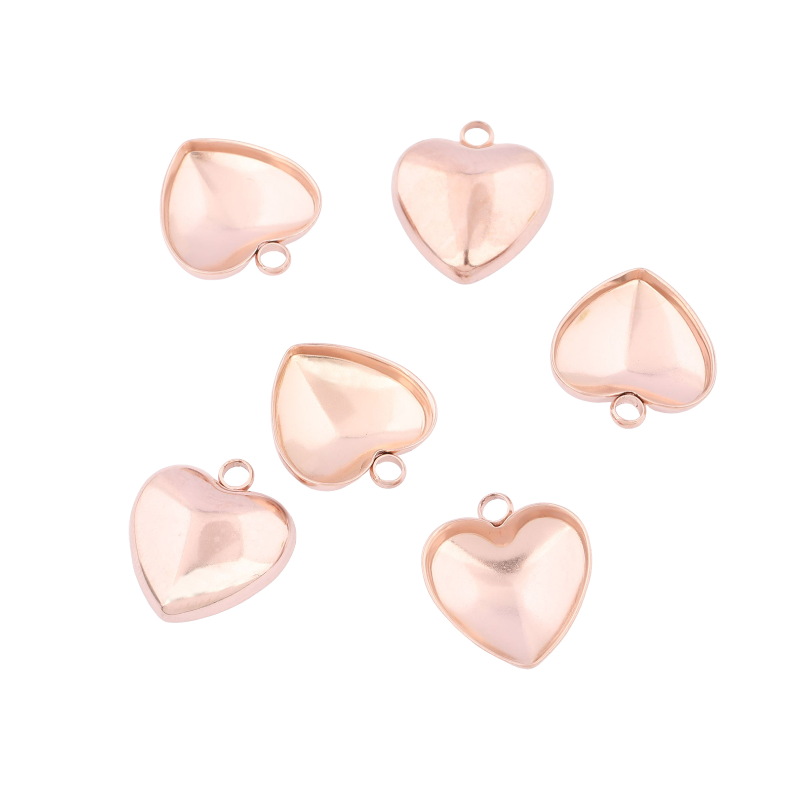 20 peças de aço inoxidável de  - Pendant Blank Bezel avaliação e preço