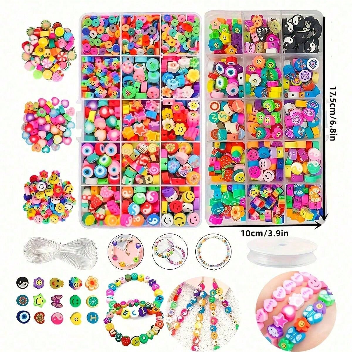 Conjunto de 1450/1200/250 peça - Jewelry Making Organizer avaliação e preço