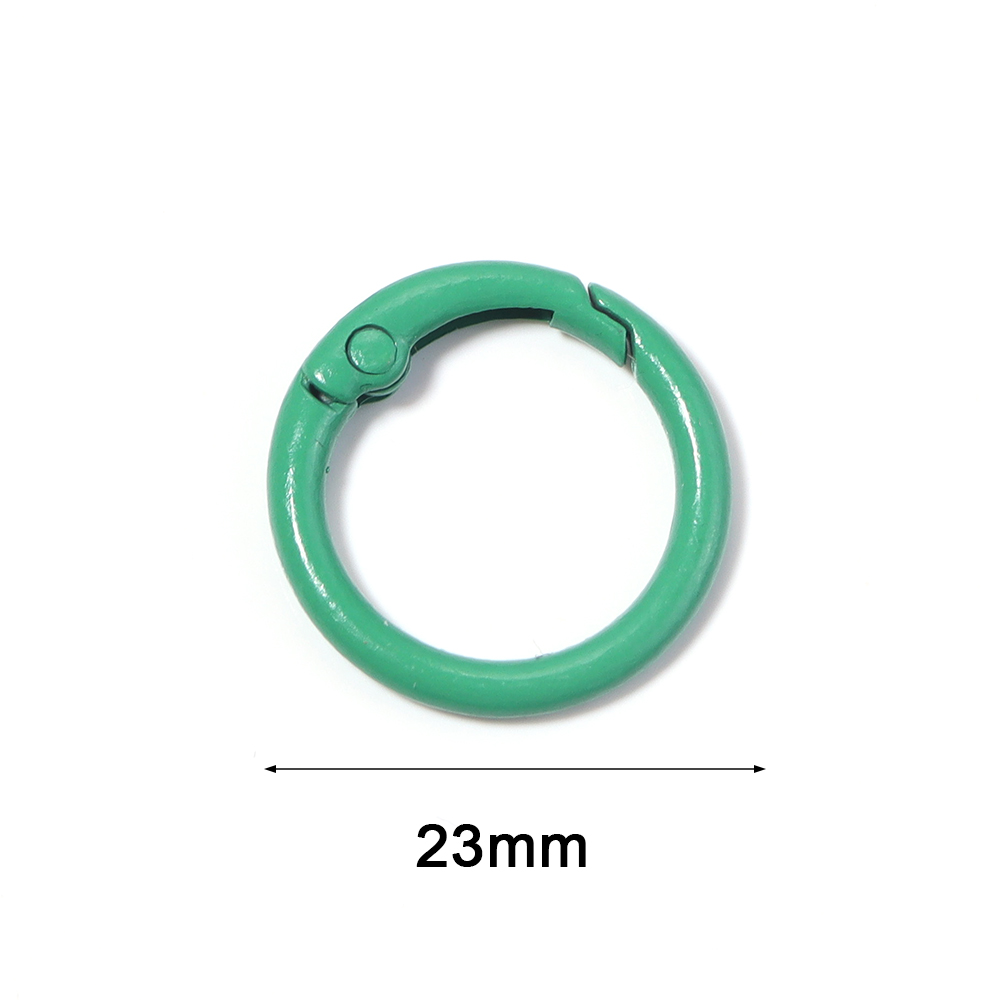 20 Peças/Lote Mosquetões de Me - Jewelry Making Metal avaliação e preço