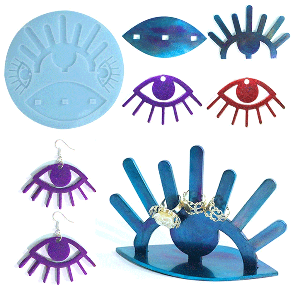 1 pçs resina jóias organizador - Jewelry Making Organizer avaliação e preço