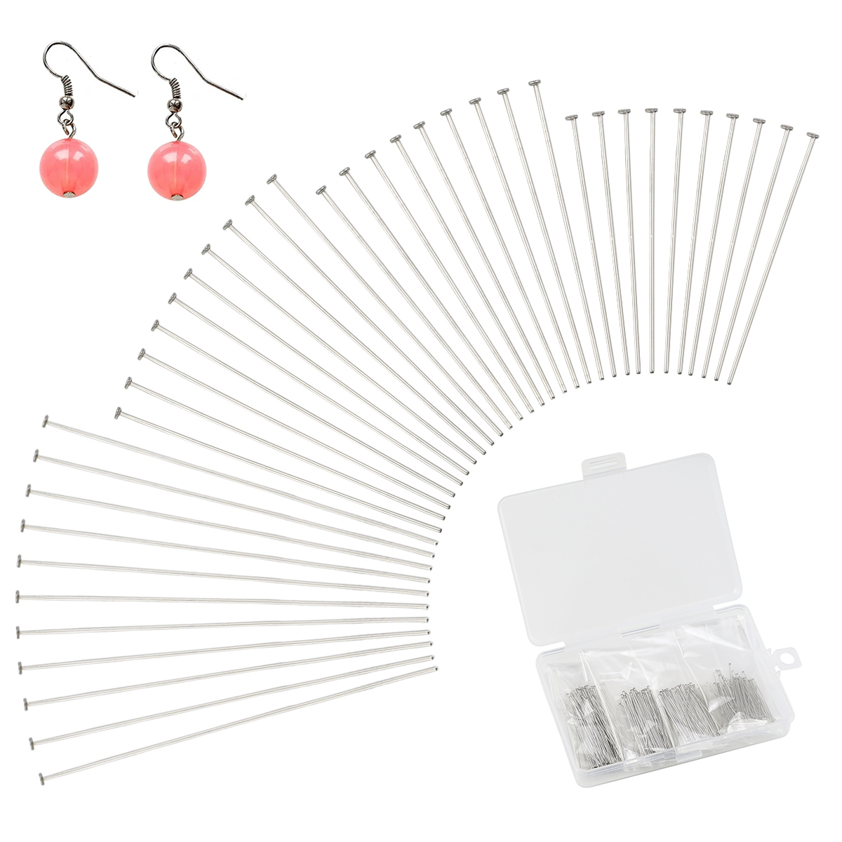 Aço inoxidável Flat Pin para F - Beading Needle Fine avaliação e preço