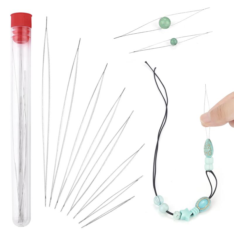 Aberto Beading Agulhas Pins, C - Beading Needle Fine avaliação e preço