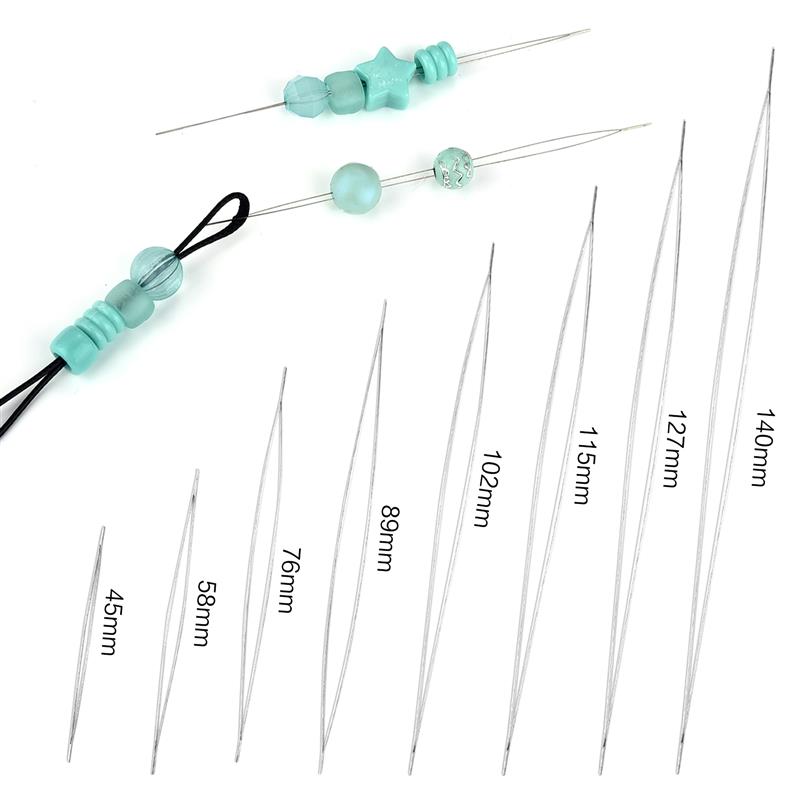 Aberto Beading Agulhas Pins, C - Beading Needle Fine avaliação e preço
