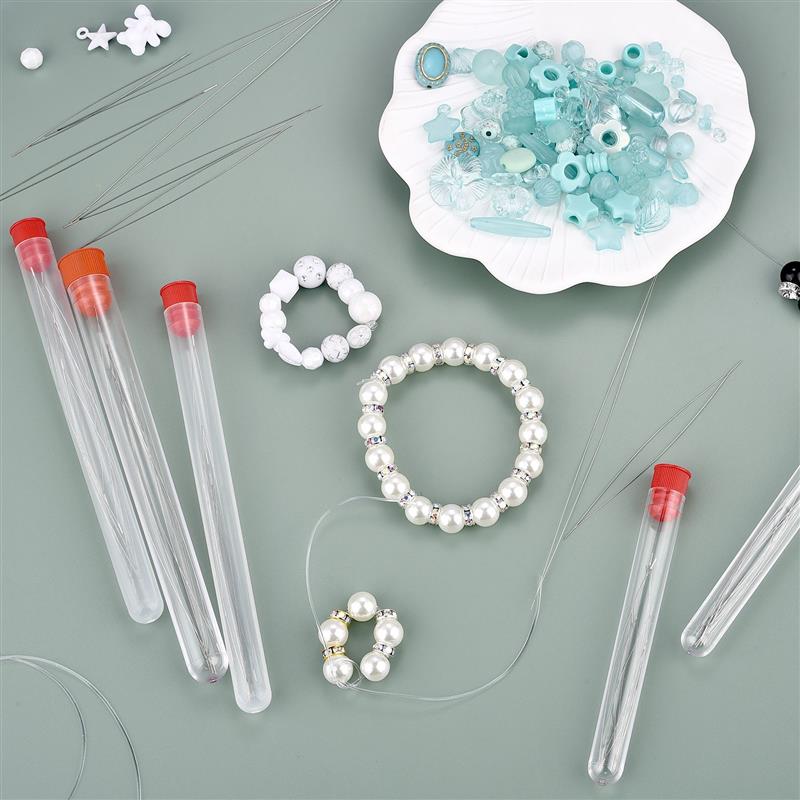 Aberto Beading Agulhas Pins, C - Beading Needle Fine avaliação e preço