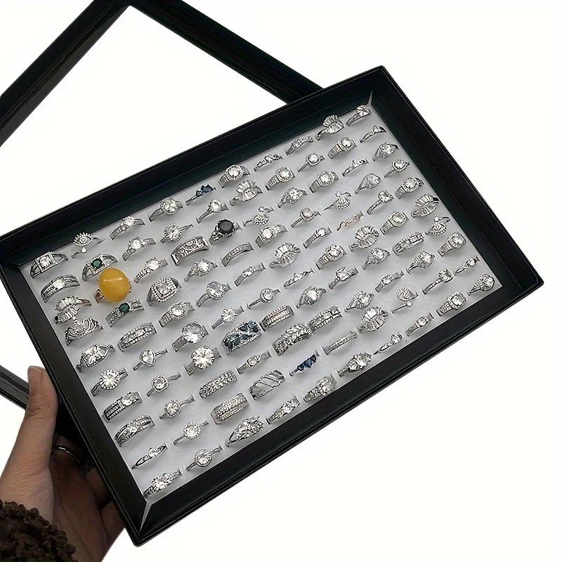 1 conjunto de suporte de anel  - Jewelry Making Organizer avaliação e preço