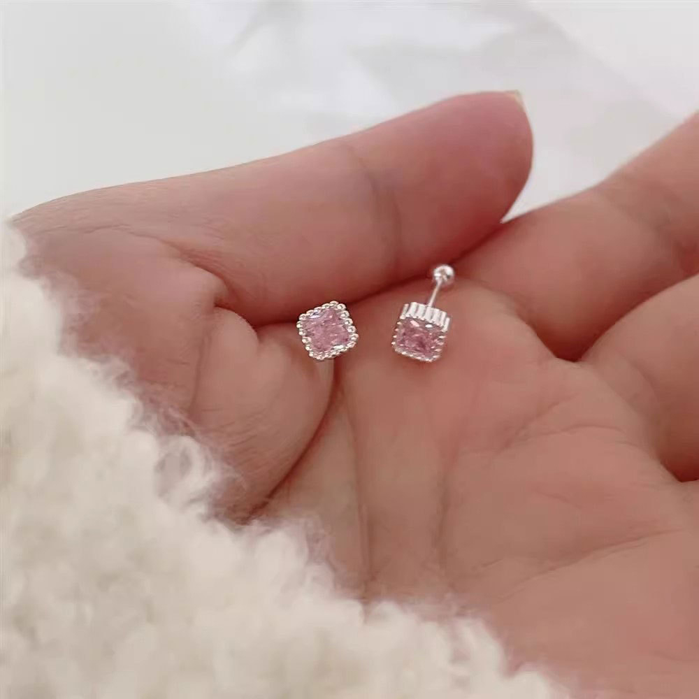 Brincos de prata 925 com zircô - Beading Needle Fine avaliação e preço