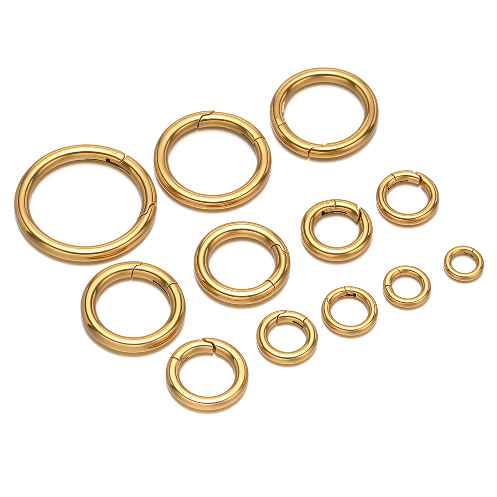 2 pçs/lote fechos de mola redo - Jewelry Making Metal avaliação e preço