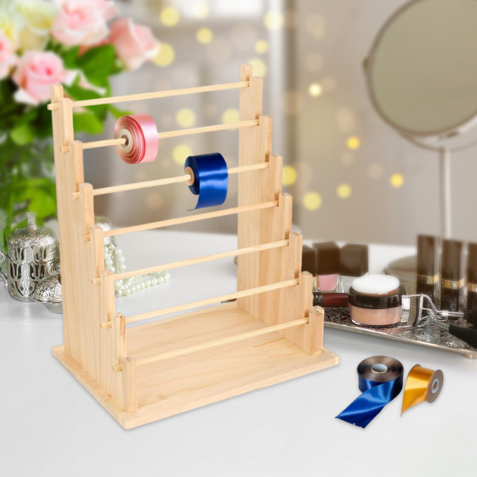 Organizador de fita de madeira - Jewelry Making Organizer avaliação e preço