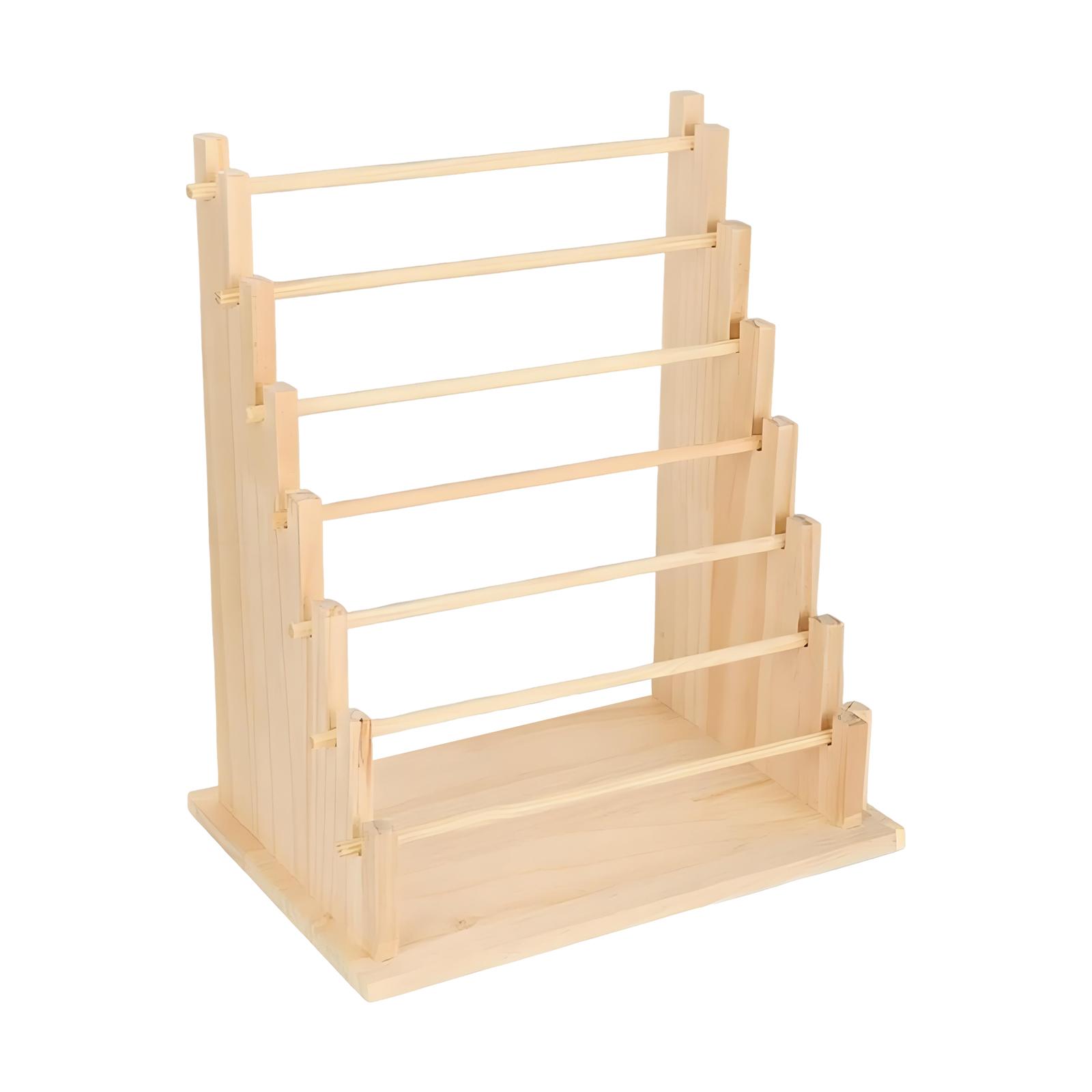 Organizador de fita de madeira - Jewelry Making Organizer avaliação e preço