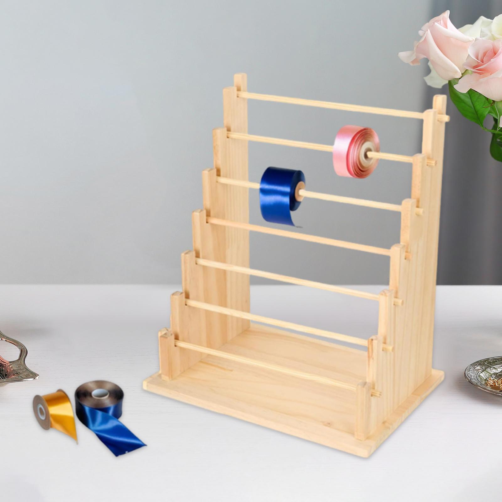 Organizador de fita de madeira - Jewelry Making Organizer avaliação e preço