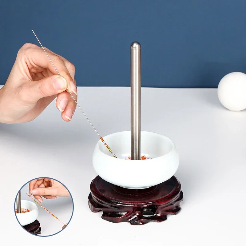 3 pçs curvado miçangas agulhas - Beading Needle Fine avaliação e preço