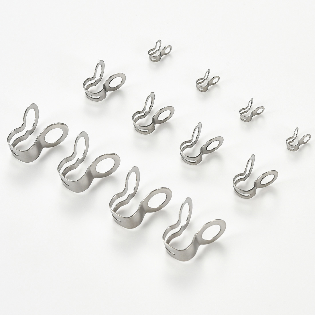 30 peças fechos de conector de - Jewelry Making Metal avaliação e preço