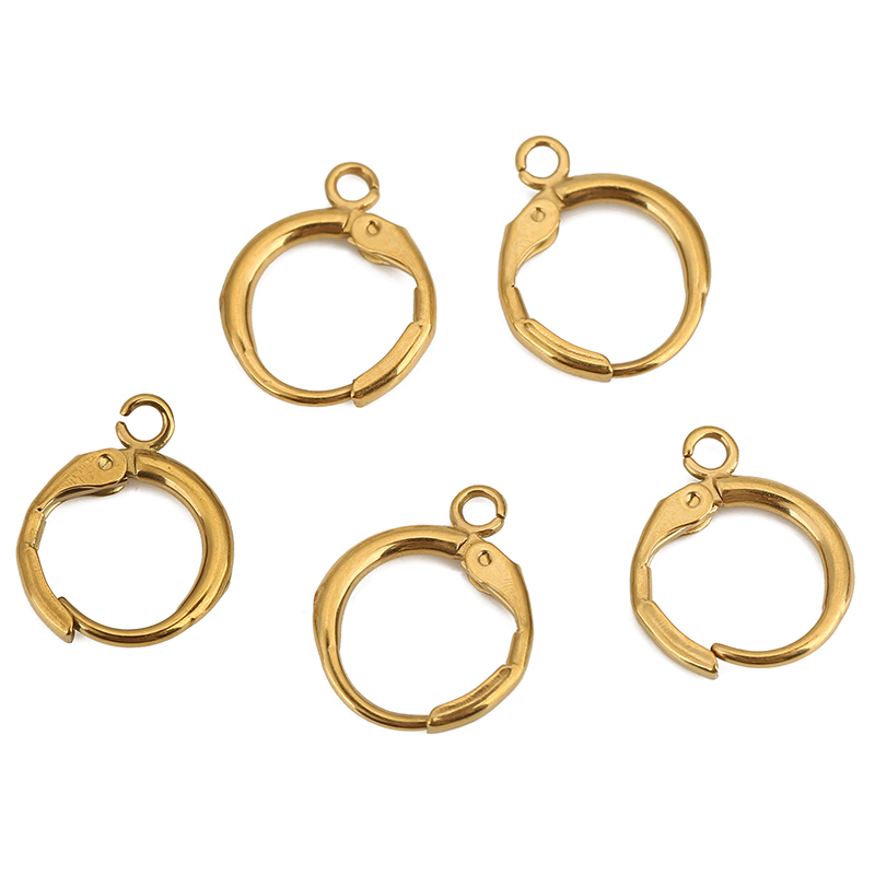 10 peças de Ganchos para Brinc - Jewelry Making Metal avaliação e preço