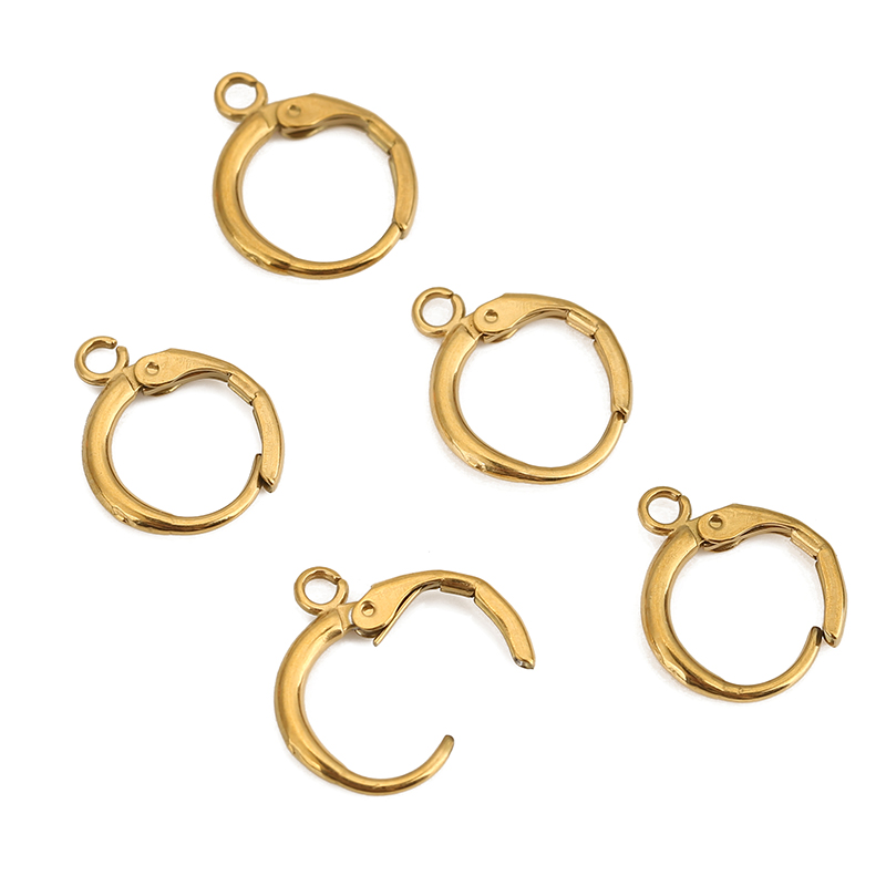 10 peças de Ganchos para Brinc - Jewelry Making Metal avaliação e preço
