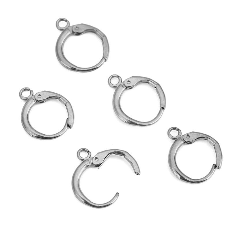 10 peças de Ganchos para Brinc - Jewelry Making Metal avaliação e preço