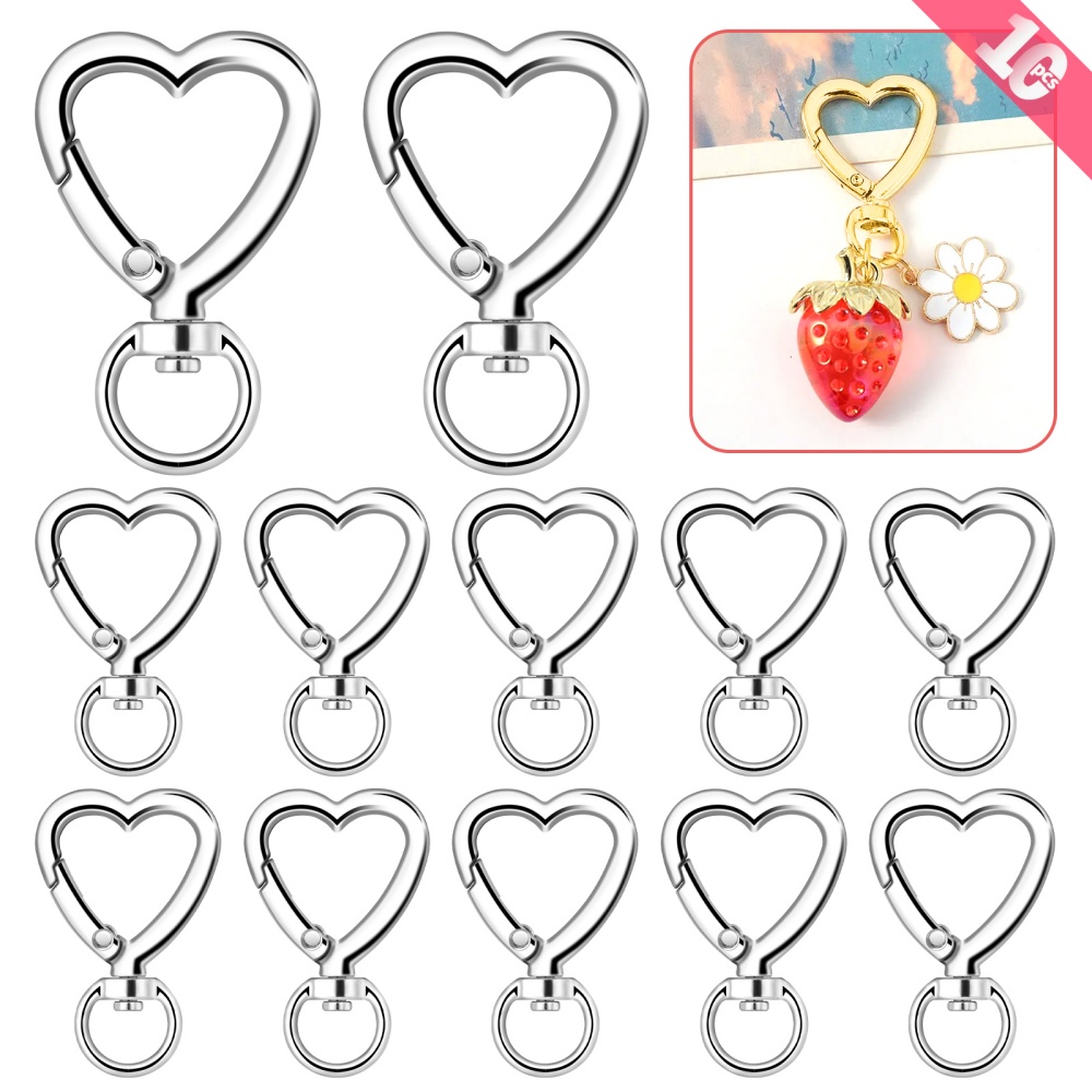 10 Peças de Fechos de Lagosta  - Jewelry Making Kit For Beginners avaliação e preço