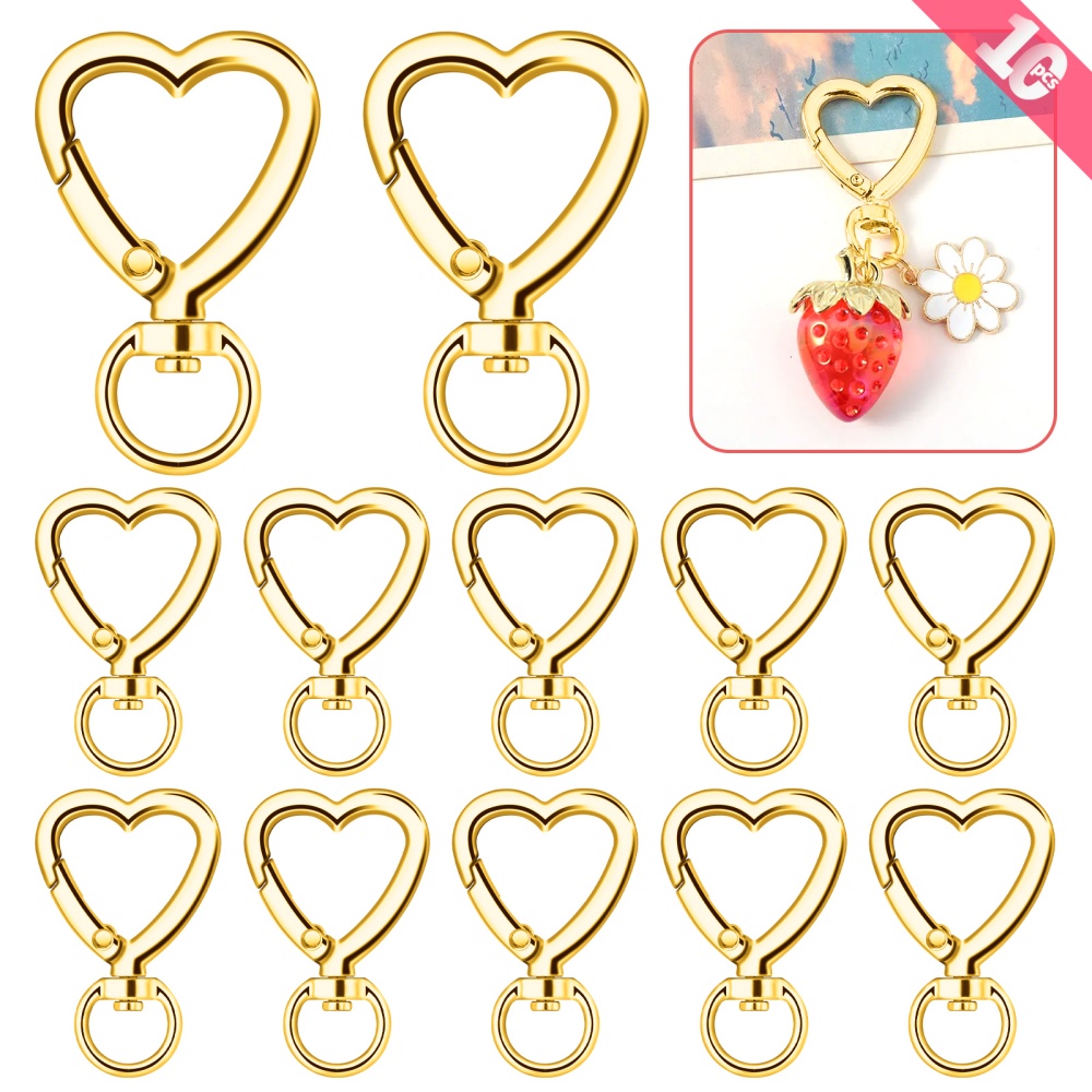 10 Peças de Fechos de Lagosta  - Jewelry Making Kit For Beginners avaliação e preço