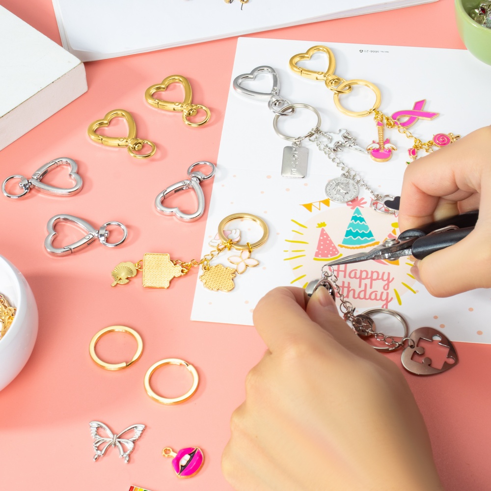 10 Peças de Fechos de Lagosta  - Jewelry Making Kit For Beginners avaliação e preço
