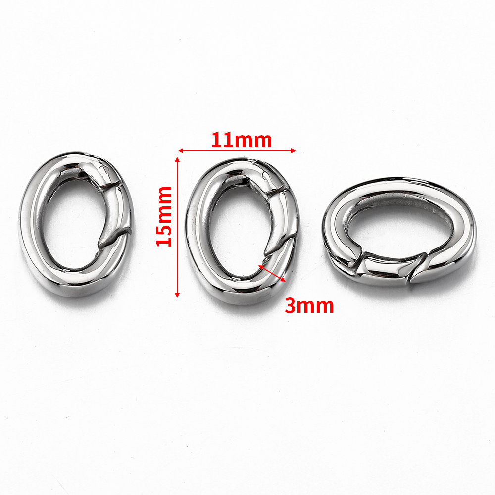 2 pçs/1pc mola de aço inoxidáv - Jewelry Making Kit For Beginners avaliação e preço