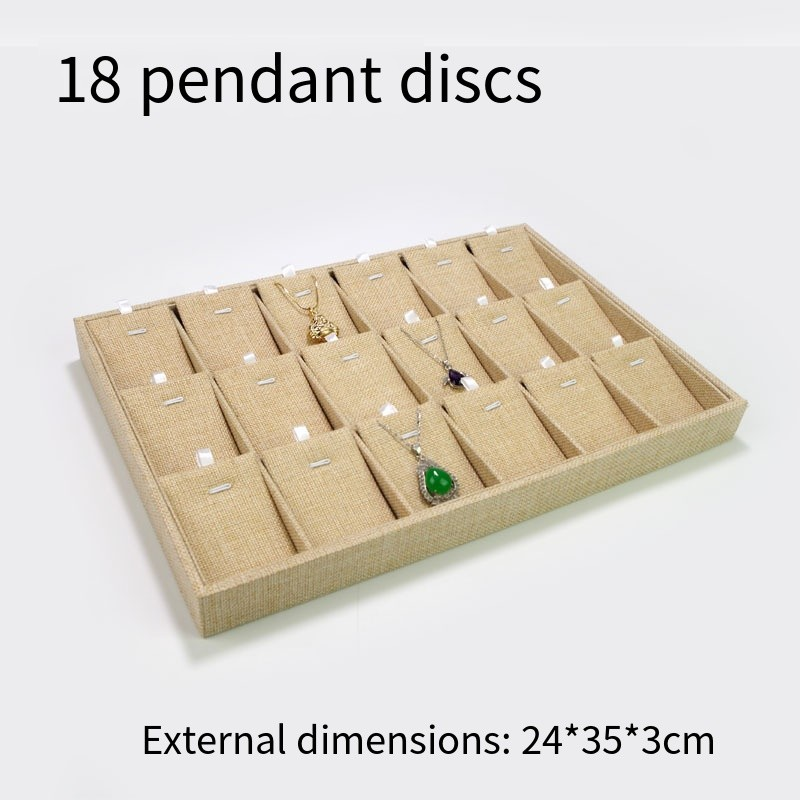 Bandeja de exibição de jóias d - Jewelry Making Organizer avaliação e preço